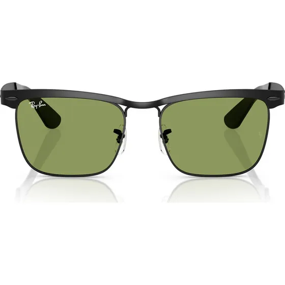 Ray-Ban Wayfarer Deluxe RB3875 006/4E Noir Vert