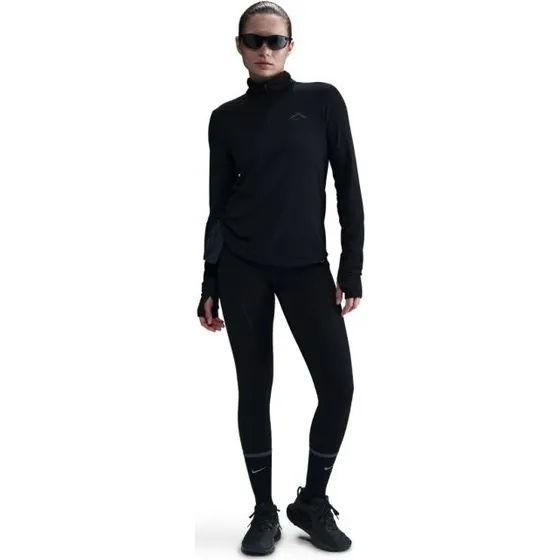 Nike Trail Dri-FIT Midlayer Homme - Sweat à demi-zip noir