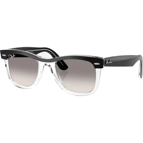 Ray-Ban RB2240 Wayfarer Street Neat Noire Gris Dégradé 50