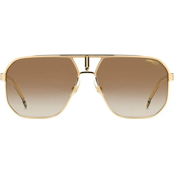 Carrera 1062/S Lunettes de Soleil Pilote Homme - Or et Marron
