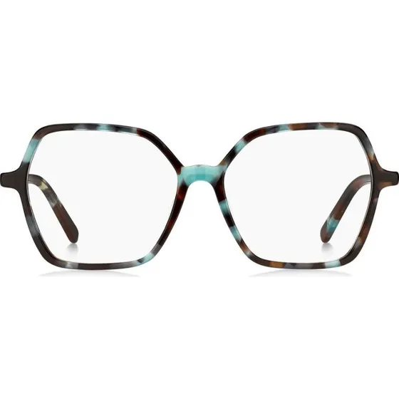 Marc Jacobs Marc 709 Lunettes de Vue Géométriques Havane Teal
