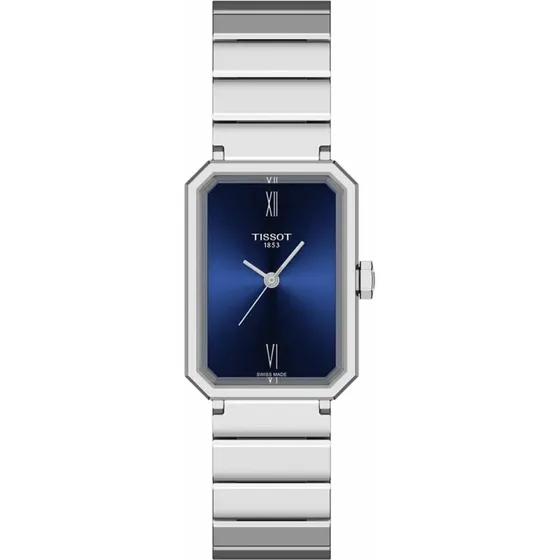 Tissot SRV T160.110.11.043.00 - Montre Femme Acier Bleu