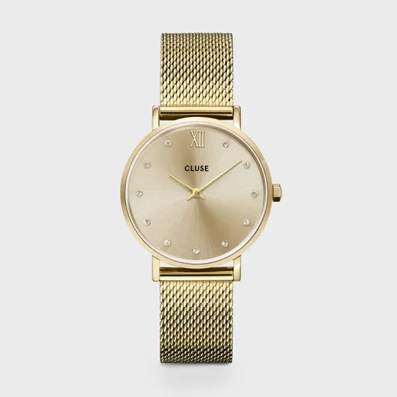 Cluse Minuit Dor Champagne 33mm
