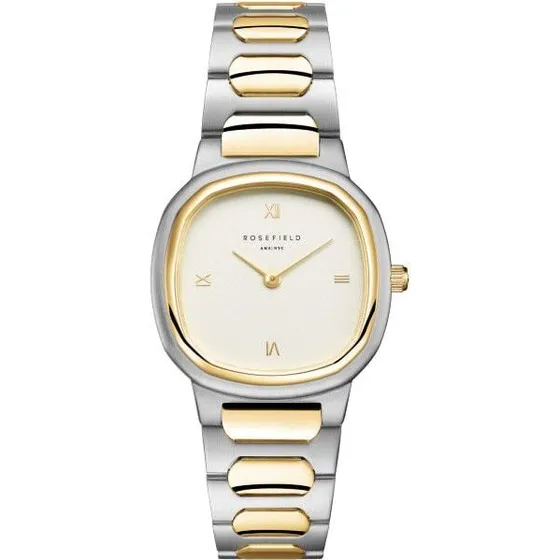 Rosefield Gaia Femme Or Jaune 30x30 mm