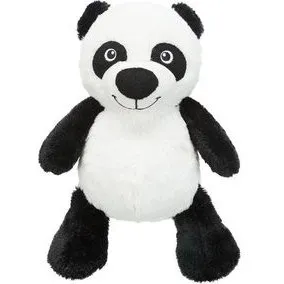 Trixie Panda Peluche avec Son pour Chien 26 cm