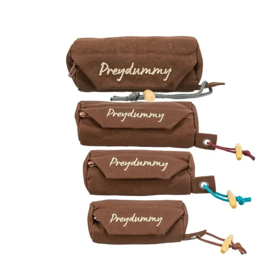 Trixie Preydummy Jouet Apportable en Toile  Voile Brun