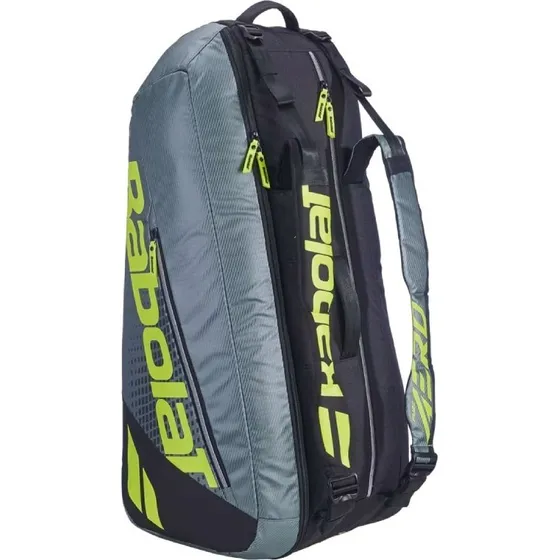 Babolat Pure Aero RH6 Gen10 - Sac Thermo 6 raquettes noir/gris
