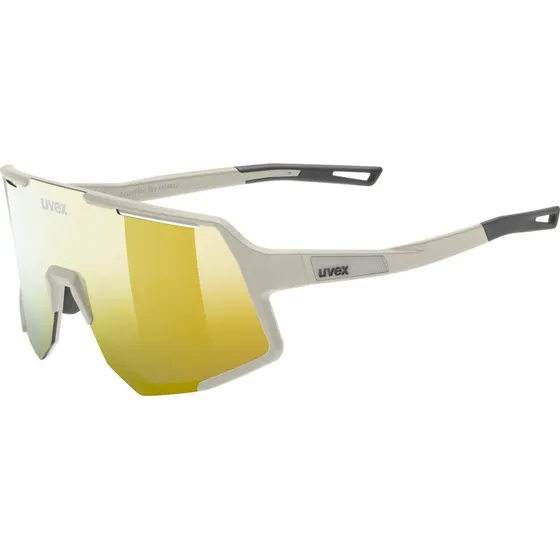 UVEX Lunettes de cyclisme Sequenze pour hommes - Gris clair