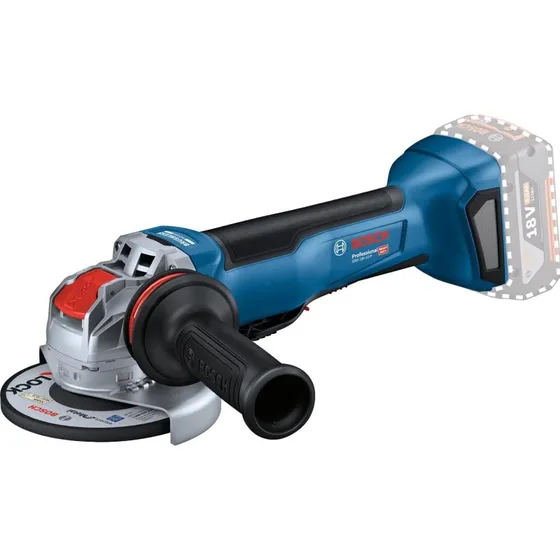 Bosch GWX 18V-10 P Meuleuse d'angle sans fil X-LOCK