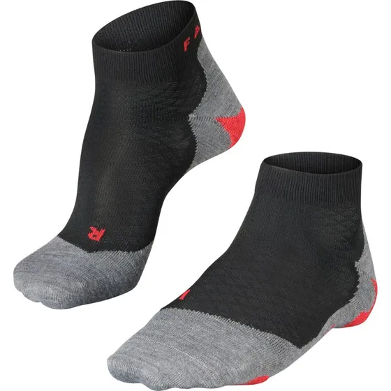 Falke RU5 Lightweight Short - Chaussettes de course femme - Noir