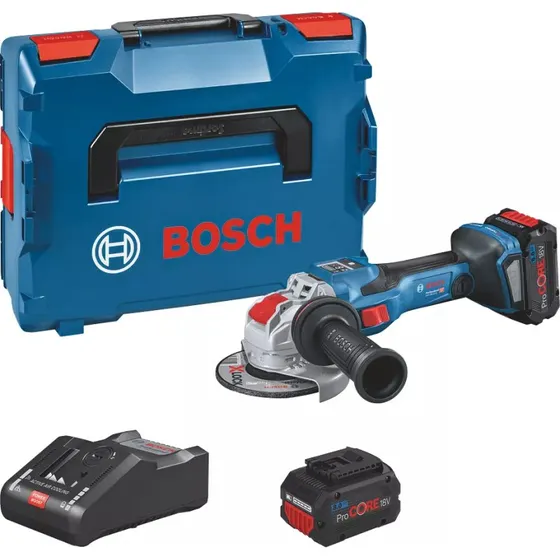 Bosch GWX 18V-15 SC Meuleuse d'angle sans fil brushless 125mm