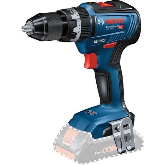 Bosch GSB 18V-55 Perceuse  Percussion sans Batterie