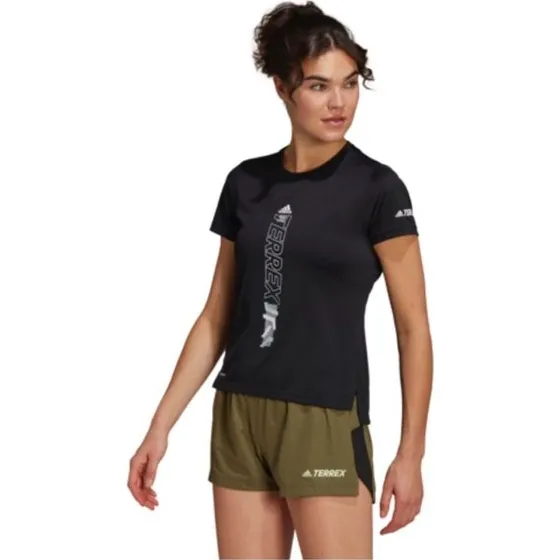 T-shirt de course adidas Agravic Femme - Terrex