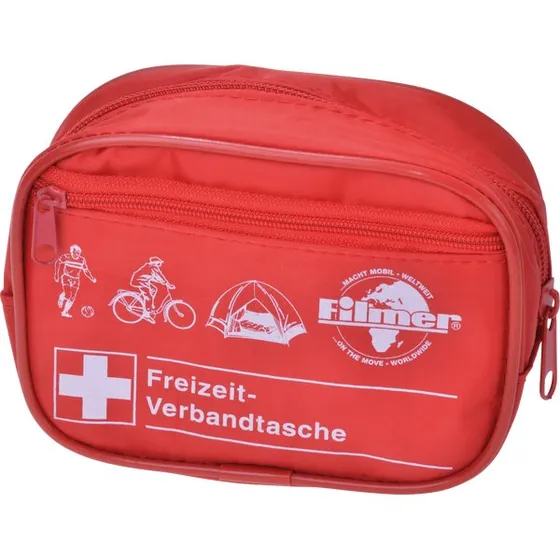 Trousse premiers secours vlo DIN 13164 - sac polyester