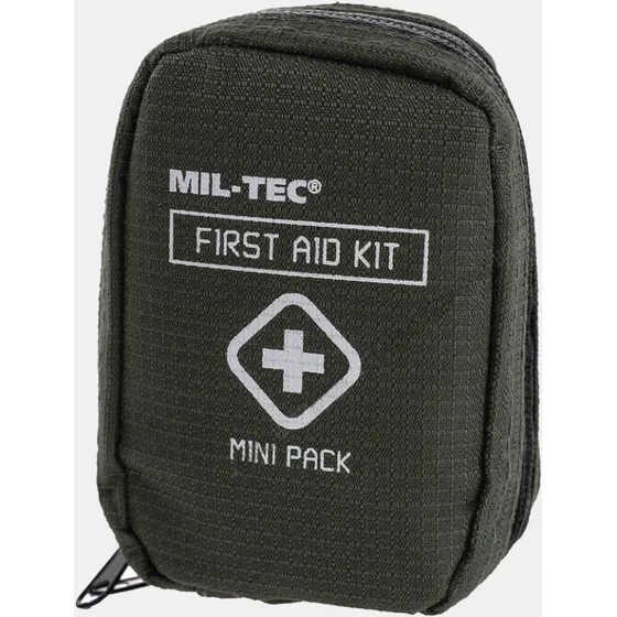 MIL-TEC Trousse de premiers secours Mini Vert OD