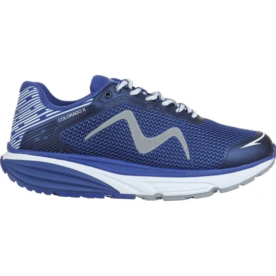 MBT Colorado X Chaussures de plein air pour hommes - Navy - 41.5