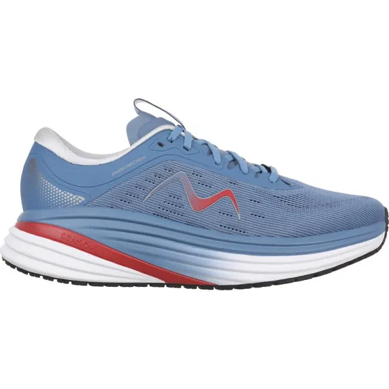 MBT M-3000 Lace Up Chaussures de course Homme - Blue Denim - 44