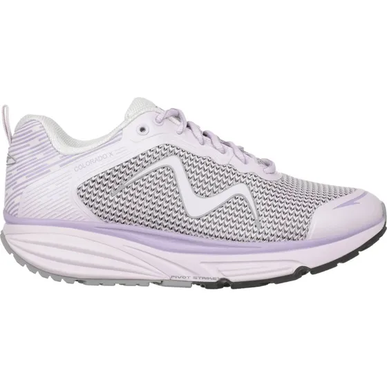 MBT Colorado X Chaussures de plein air pour femmes - Lavender Mist - 37.5