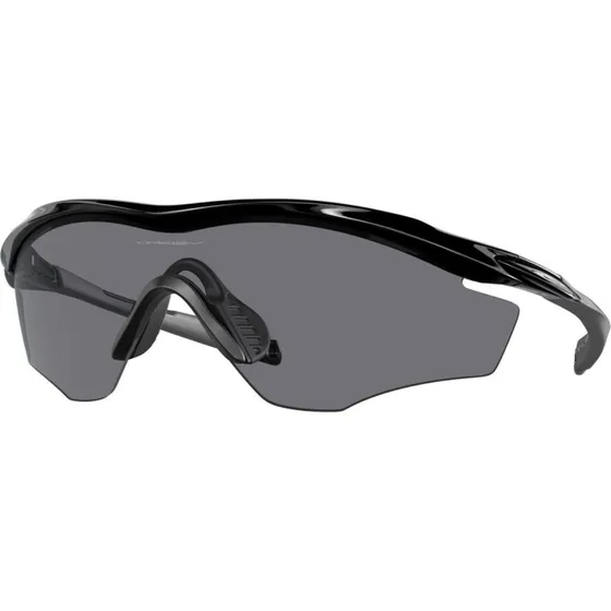 Oakley M2 Frame XL - Polished Black - Lunettes de Cyclisme