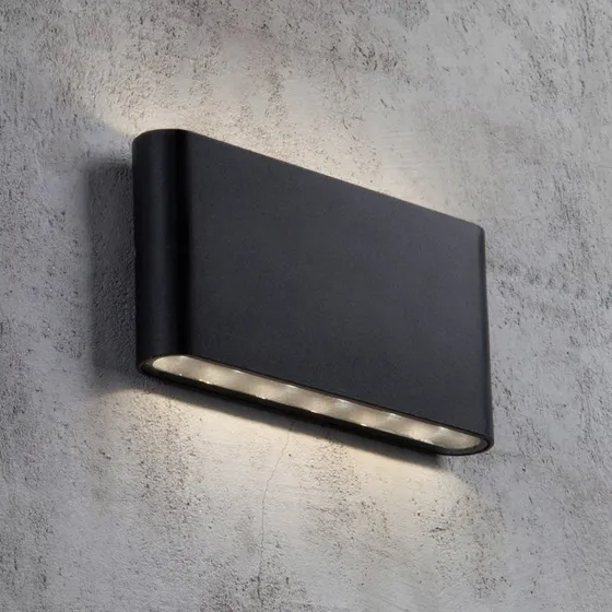 Nordlux Applique Murale Extérieure LED Kinver - Noir