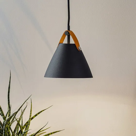 DFTP by Nordlux Suspension Strap Noire - Design Scandinave