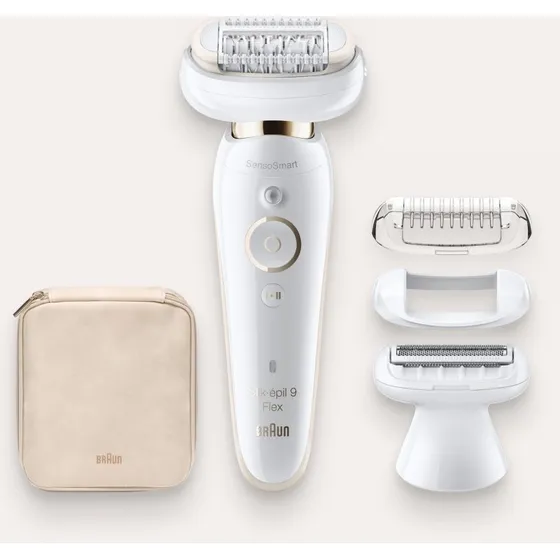 Braun Silk-epil 9 Flex SES 9002 3D Blanc