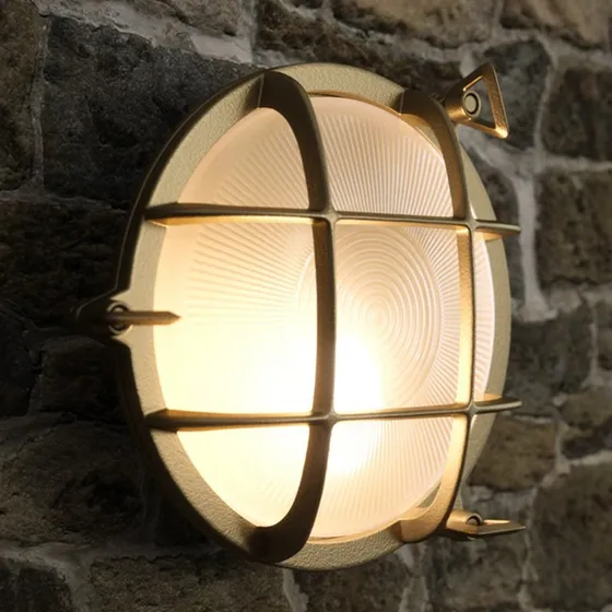 Nordlux Applique Murale Polperro en Laiton - Style Marin