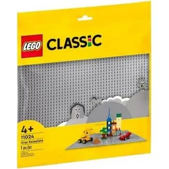 LEGO Classic Plaque de Base Grise 11024 (48x48 tenons)