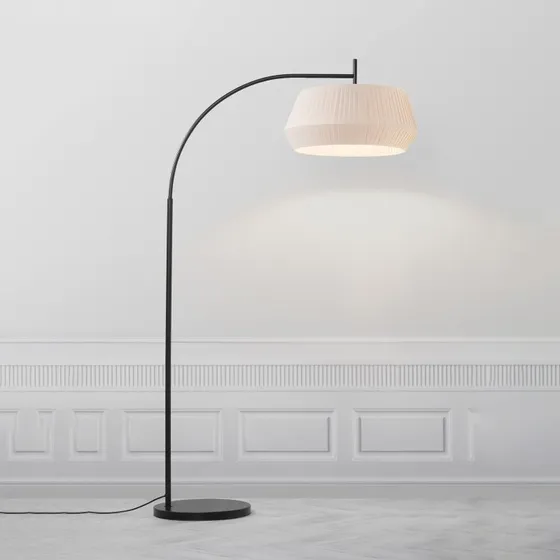 Nordlux Lampadaire Dicte Beige - Design Scandinave