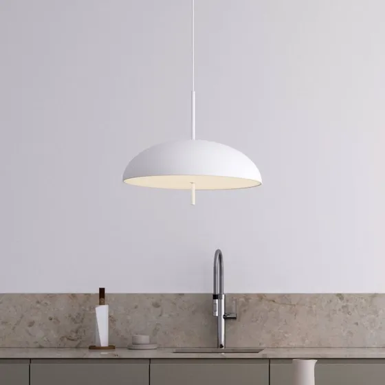 DFTP by Nordlux Suspension Versale Blanche - Design Scandinave