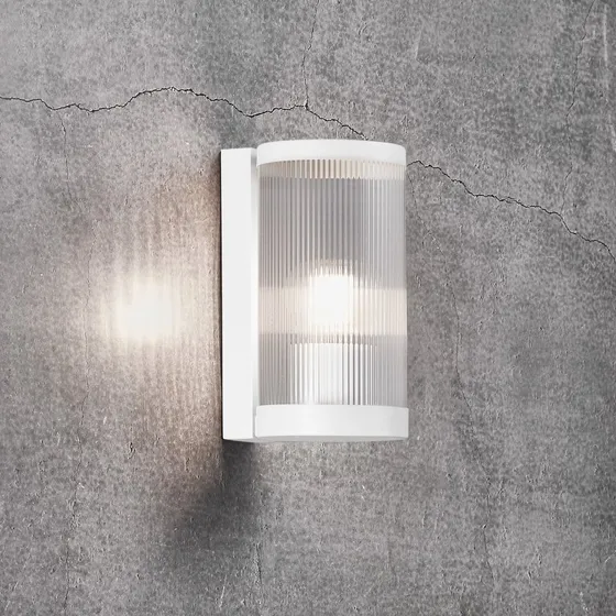 Nordlux Applique Murale d'Extérieur Coupar - Blanc - Métal