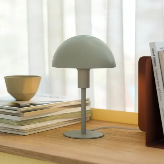 Nordlux Lampe de chevet Ellen Mini - Vert Poussiéreux
