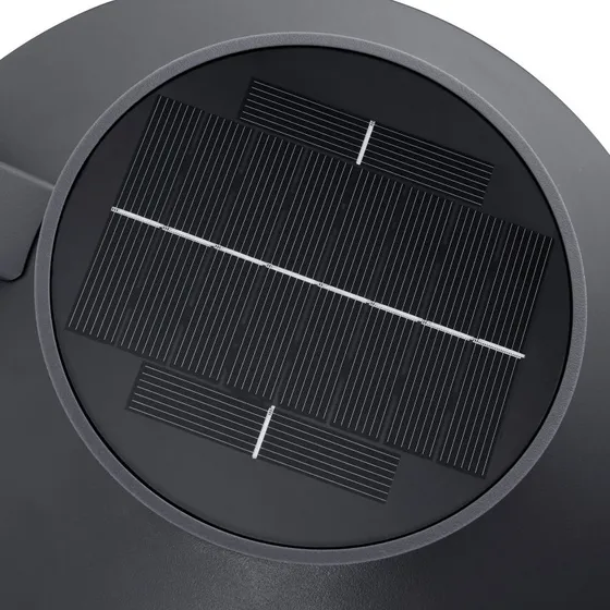 Nordlux Applique d'extérieur LED Justina Solaire - Anthracite
