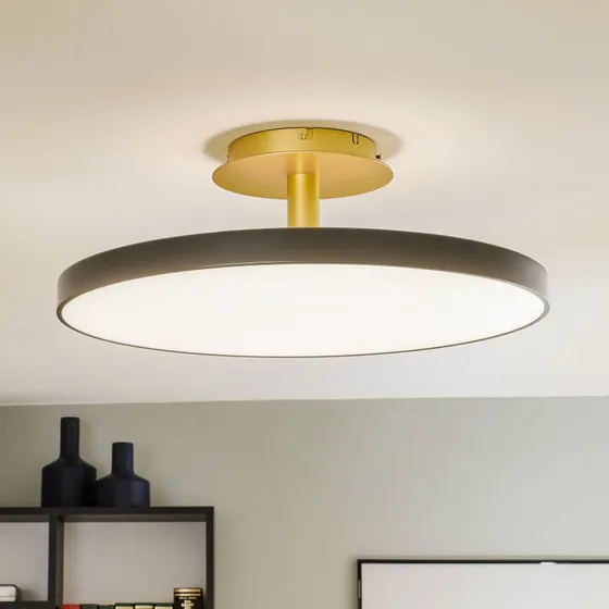 UMAGE Asteria Up Large - Plafonnier Design Anthracite 60 cm