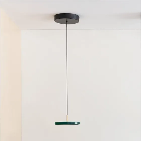 UMAGE Asteria Micro V2 - Suspension LED Vert Forêt