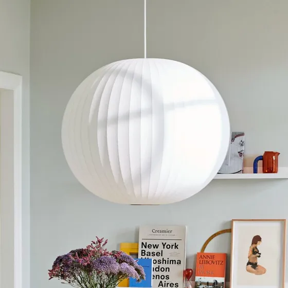 HAY Suspension Nelson Ball Bubble - Blanc, Ø 68 cm