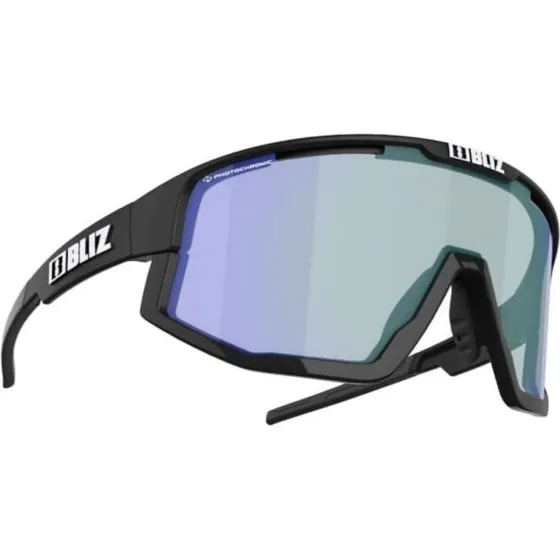 Bliz Active Fusion Nano Optics Photochromiques - Noir Mat
