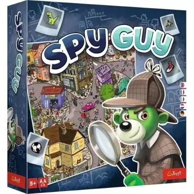Trefl Spy Guy Classique - jeu coopératif 1-4 joueurs dès 5 ans