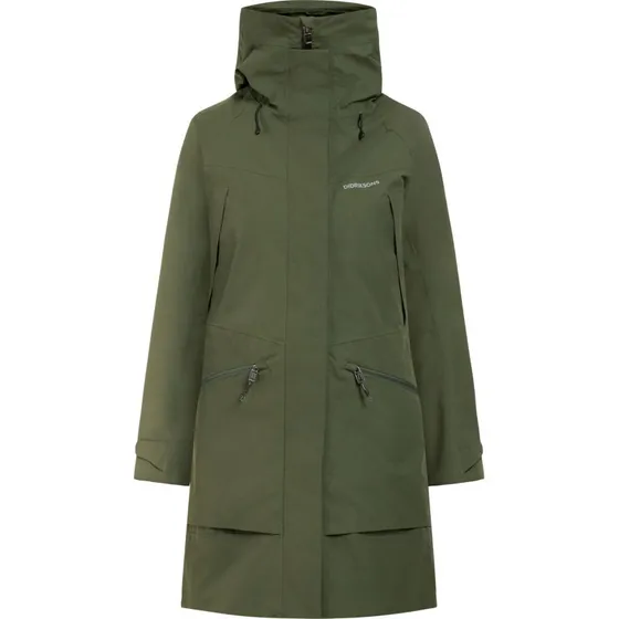 Didriksons Ilma Parka Imperméable Femme - Vert Foncé