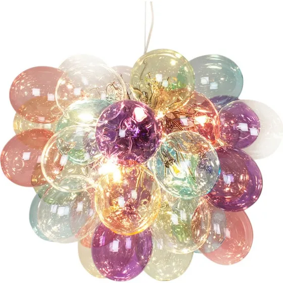 By Rydéns Suspension Gross Multicolore - Verre - Ø50 cm