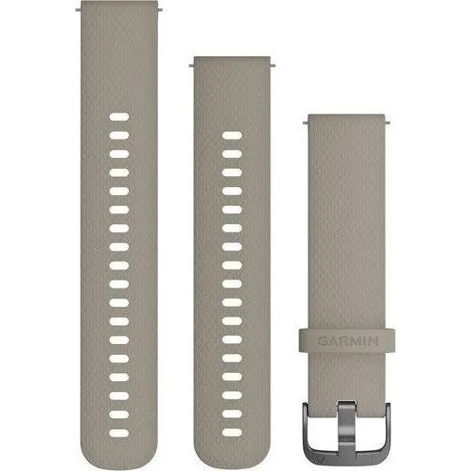 Garmin Bracelet Quick Release 20 mm en Silicone Unisexe