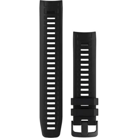 Bracelet en Silicone pour Garmin Instinct - Noir