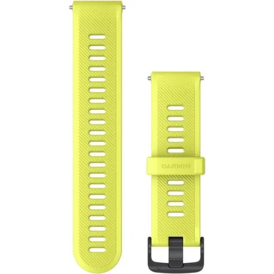 Garmin Bracelet Silicone Quick Release 22 mm - Jaune
