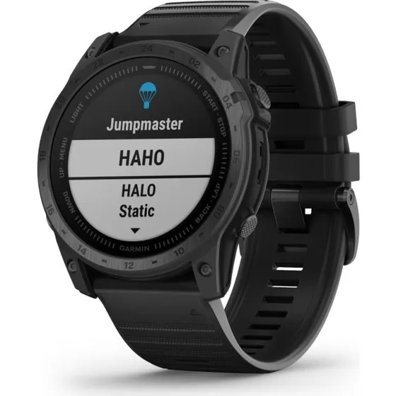 Garmin Tactix 7 - Montre GPS Multisport Tactique Noir