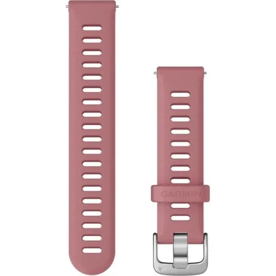 Garmin Bracelet Silicone Rose 18 mm Quick Release