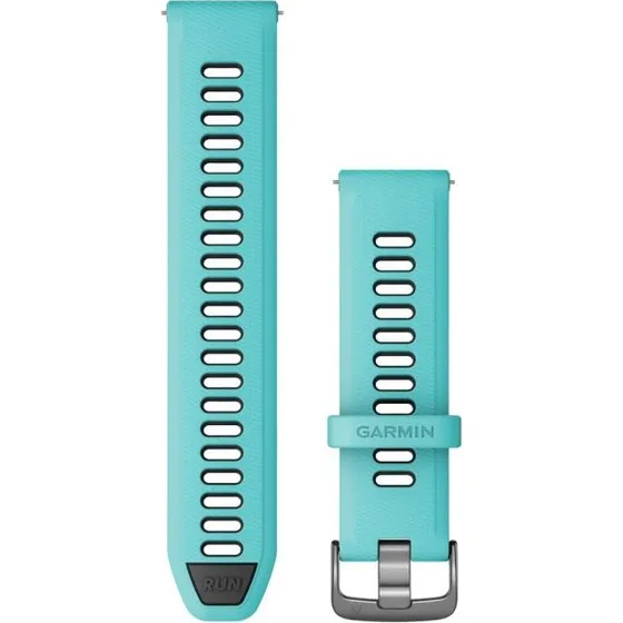 Bracelet de montre Garmin en silicone à dégagement rapide