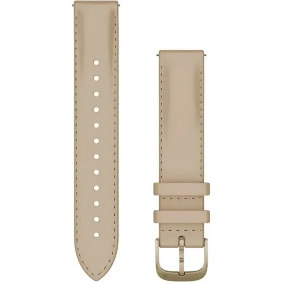 Garmin Bracelet en Cuir Quick Release 18 mm - Marron