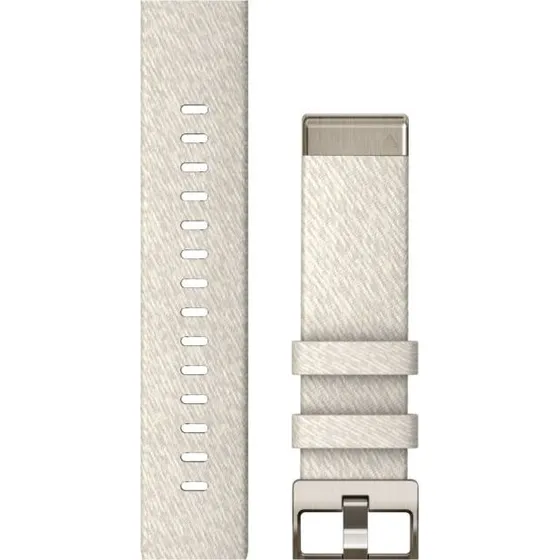 Garmin Bracelet QuickFit 20 en Nylon Beige Unisexe