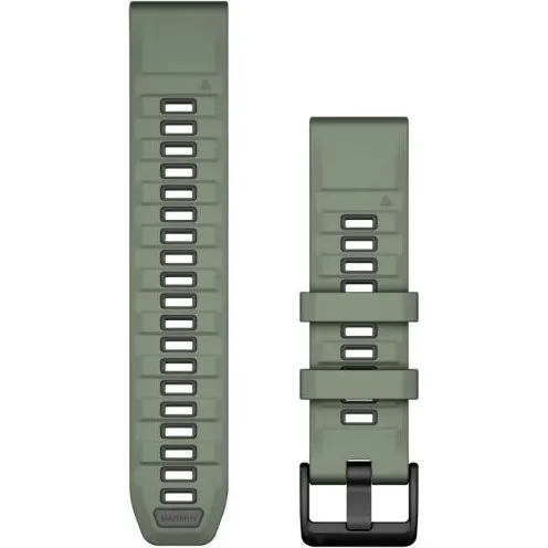 Bracelet Garmin QuickFit® 22 en Silicone - Taille Unique