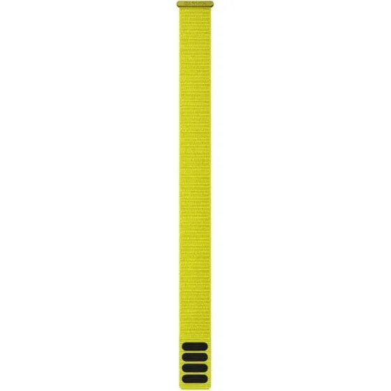 Garmin UltraFit 22 Sangle Nylon Unisexe - Confort et Durabilité